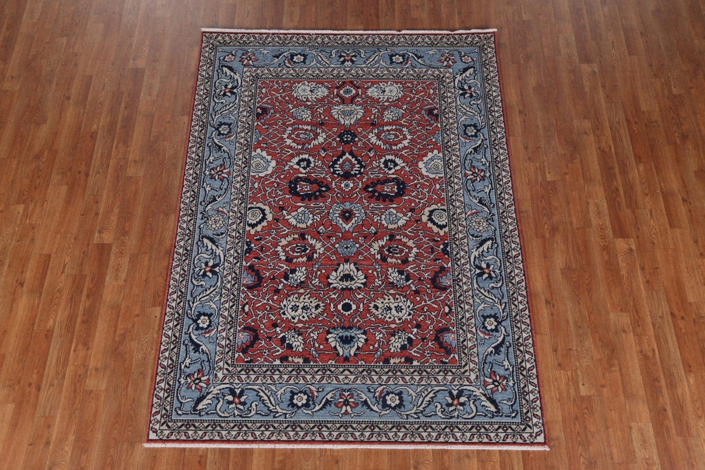 Sultanabad Ziegler Floral Turkish Area Rug 5x7