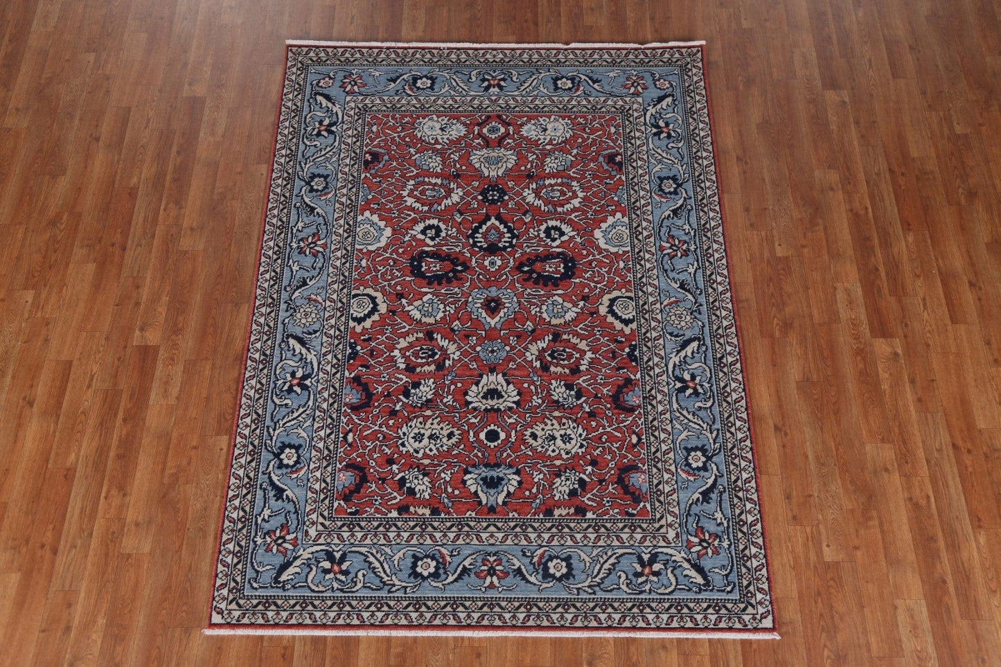 Sultanabad Ziegler Floral Turkish Area Rug 5x7