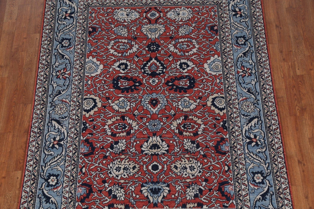 Sultanabad Ziegler Floral Turkish Area Rug 5x7