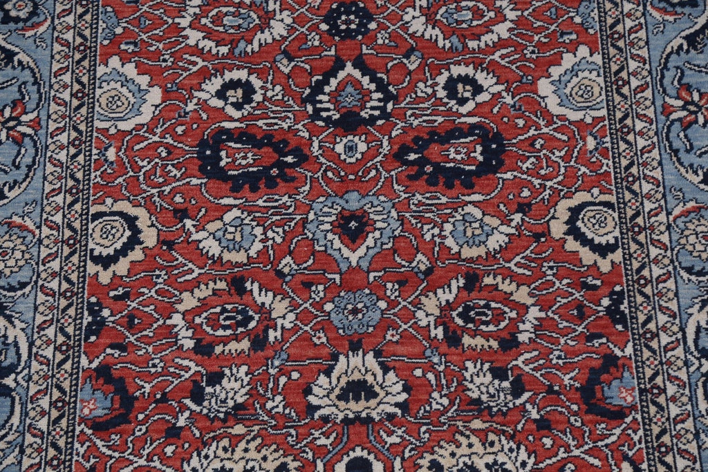 Sultanabad Ziegler Floral Turkish Area Rug 5x7