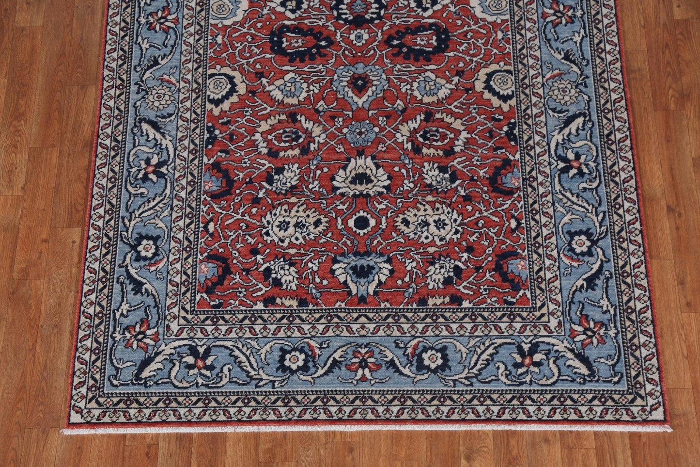 Sultanabad Ziegler Floral Turkish Area Rug 5x7