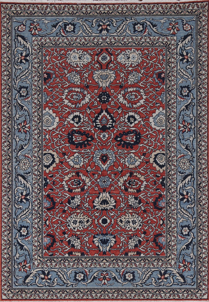 Sultanabad Ziegler Floral Turkish Area Rug 5x7