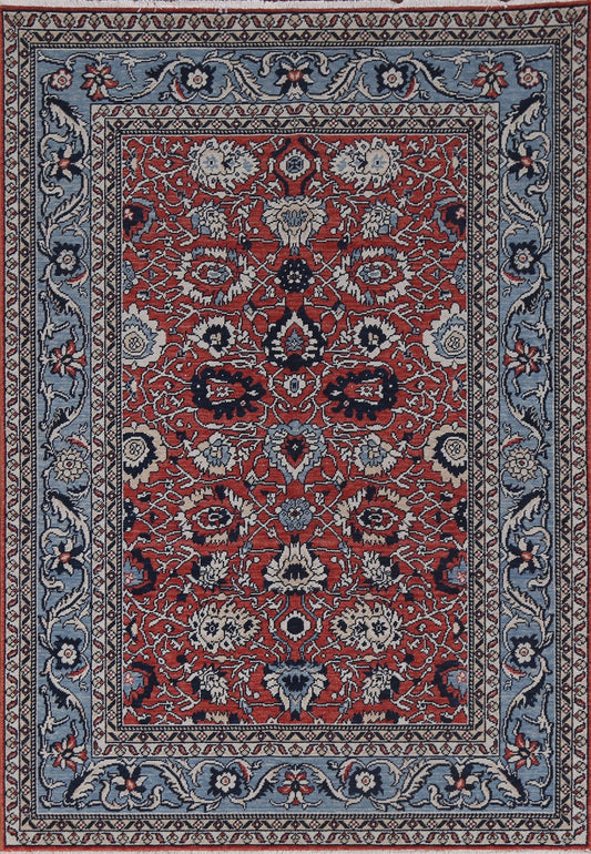 Sultanabad Ziegler Floral Turkish Area Rug 5x7