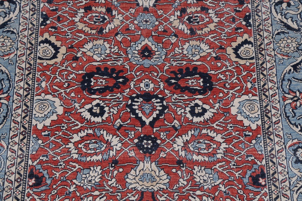 Floral Sultanabad Ziegler Wool Oriental Area Rug 5x7