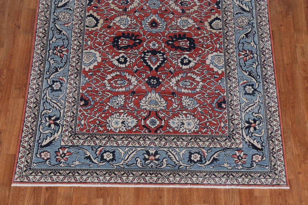 Floral Sultanabad Ziegler Wool Oriental Area Rug 5x7