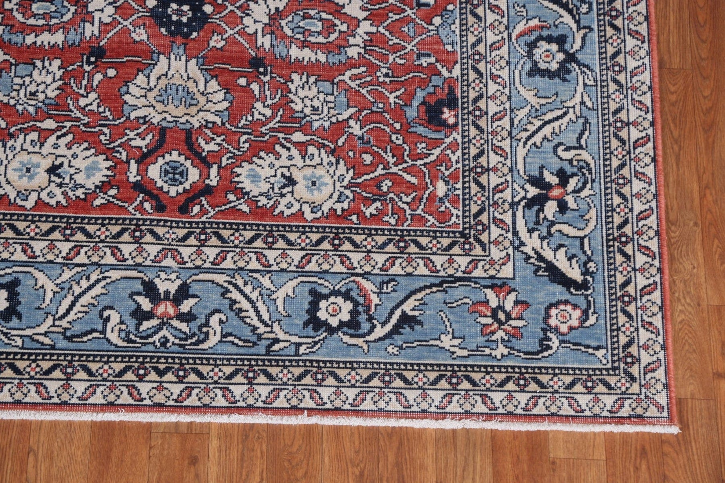 Floral Sultanabad Ziegler Wool Oriental Area Rug 5x7