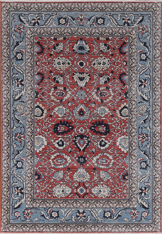 Floral Sultanabad Ziegler Wool Oriental Area Rug 5x7