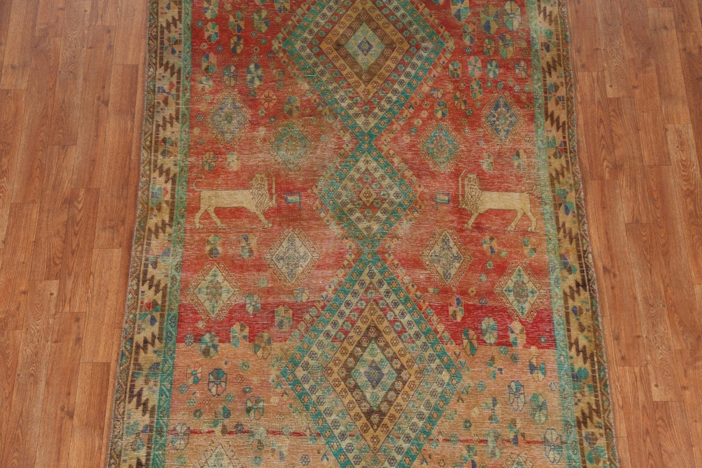 Geometric Shiraz Persian Area Rug 5x7