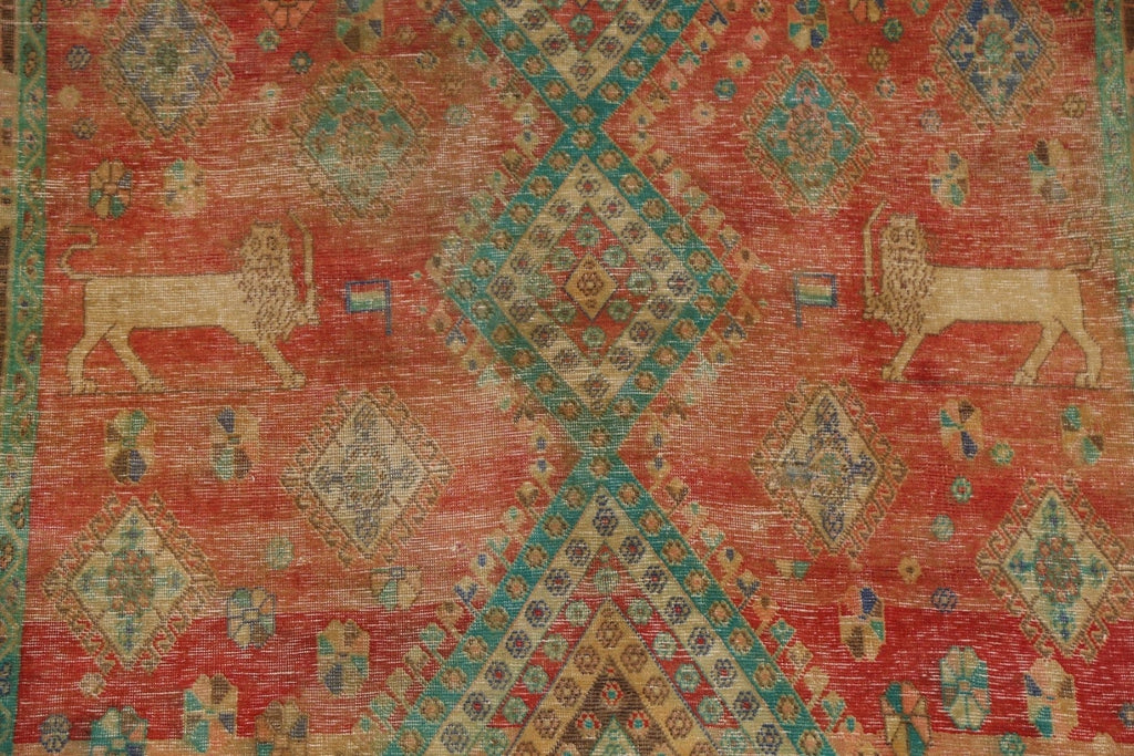 Geometric Shiraz Persian Area Rug 5x7