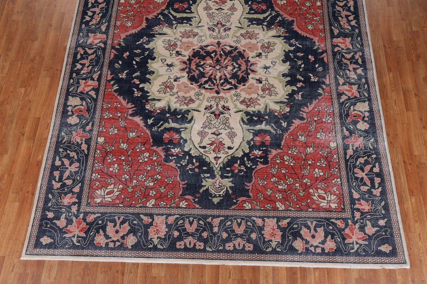 Geometric Sarouk Farahan Turkish Area Rug 8x10