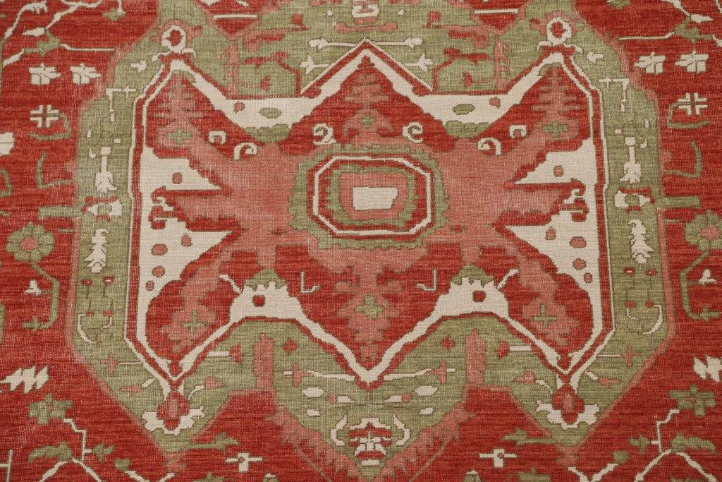 Geometric Heriz Serapi Oriental Area Rug 8x10