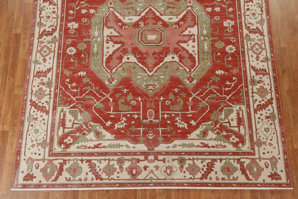 Geometric Heriz Serapi Oriental Area Rug 8x10