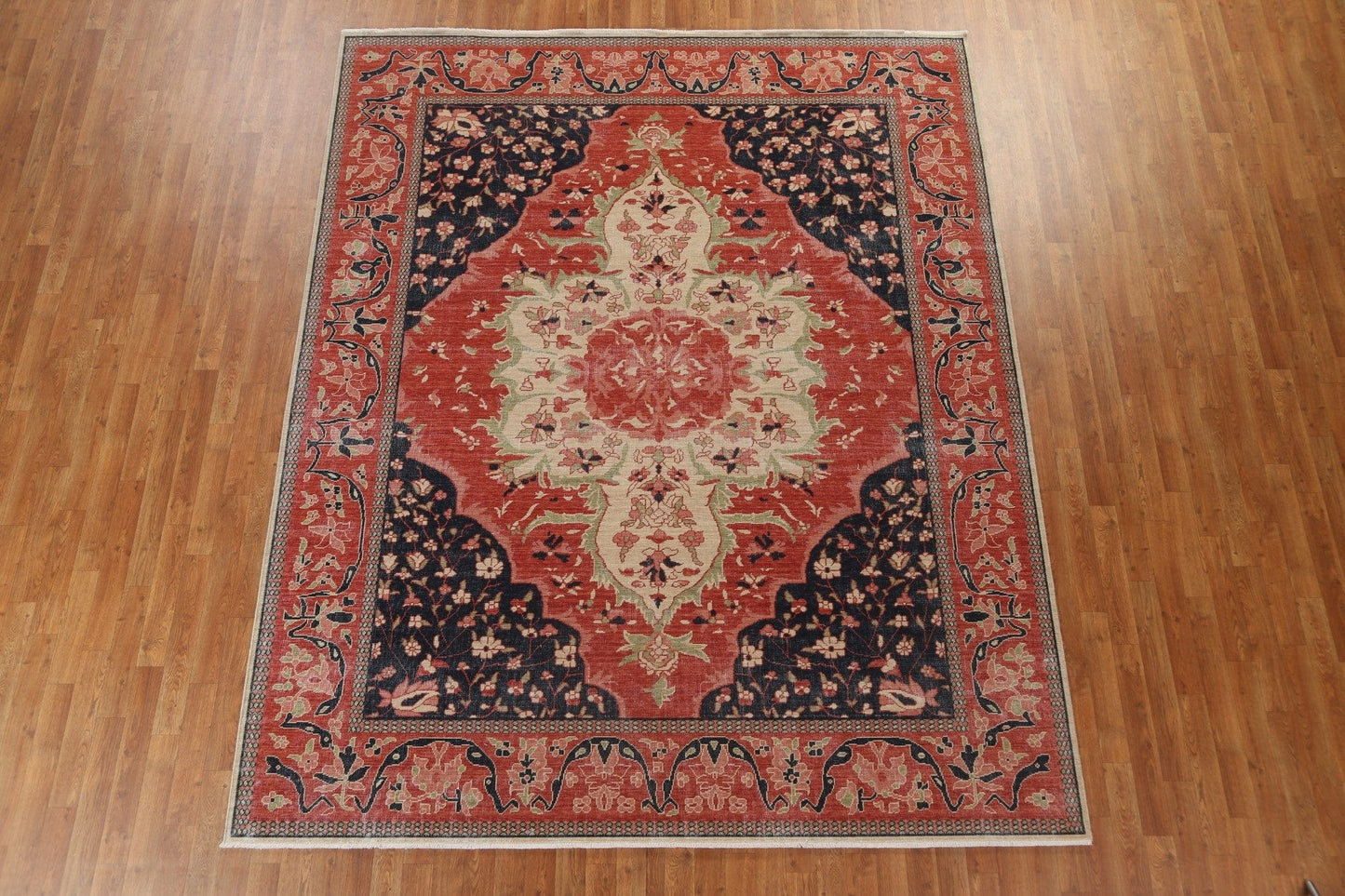 Geometric Sarouk Farahan Oriental Area Rug 8x10