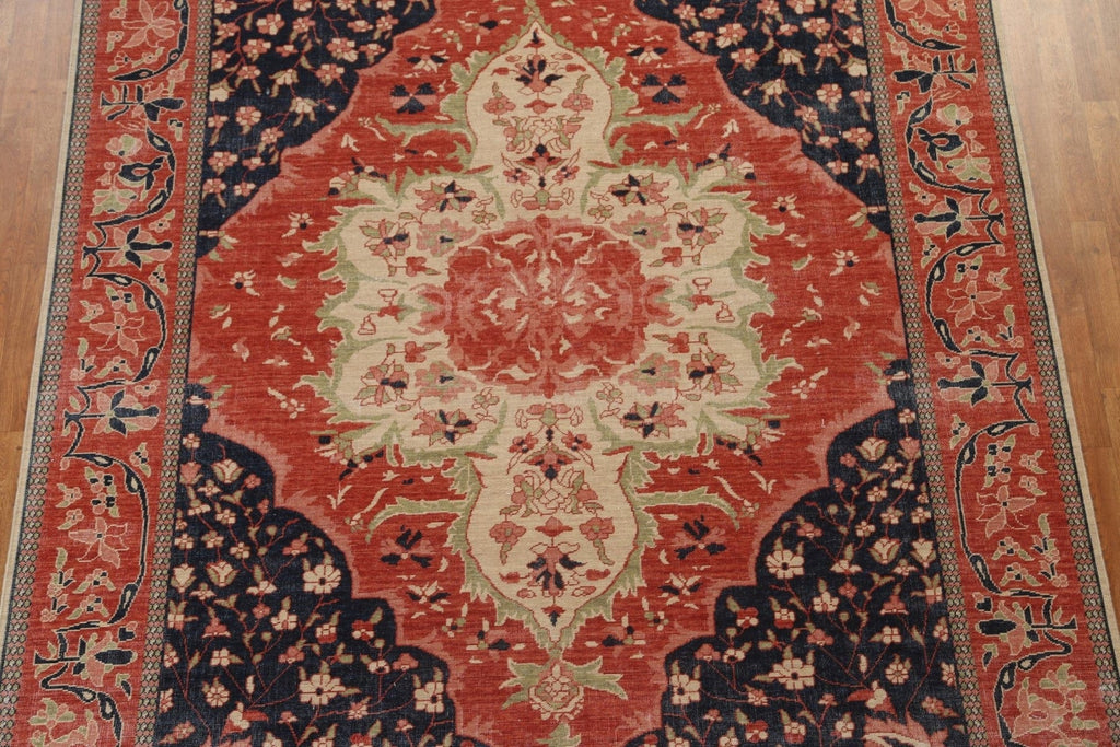 Geometric Sarouk Farahan Oriental Area Rug 8x10