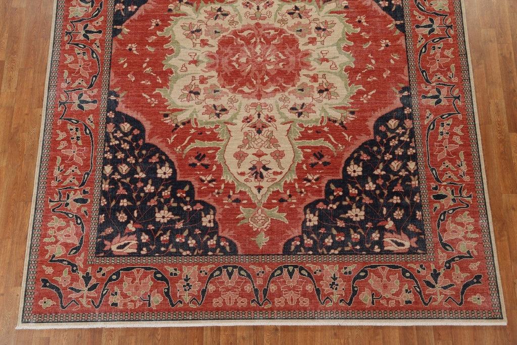 Geometric Sarouk Farahan Oriental Area Rug 8x10