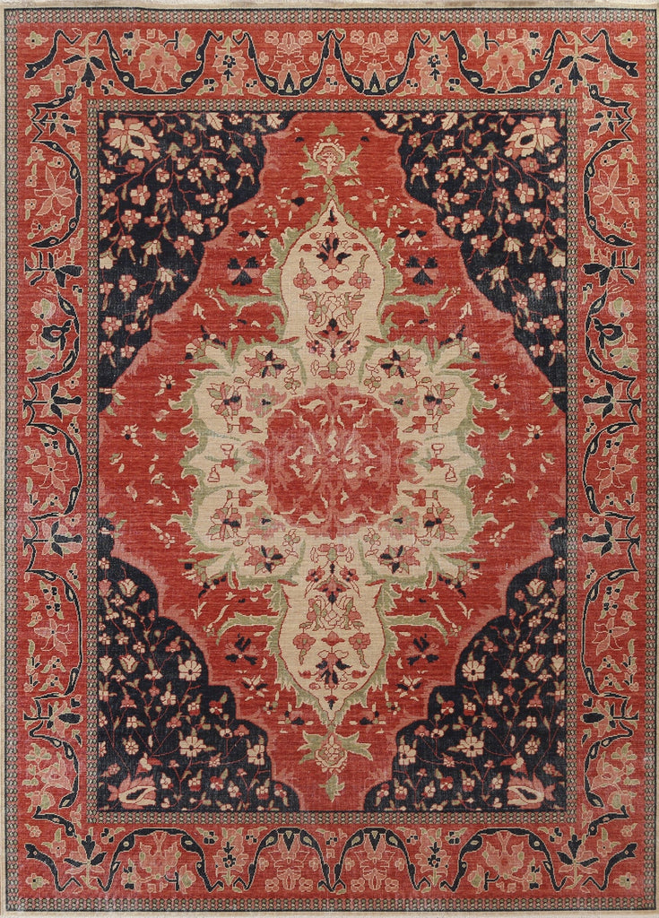 Geometric Sarouk Farahan Oriental Area Rug 8x10