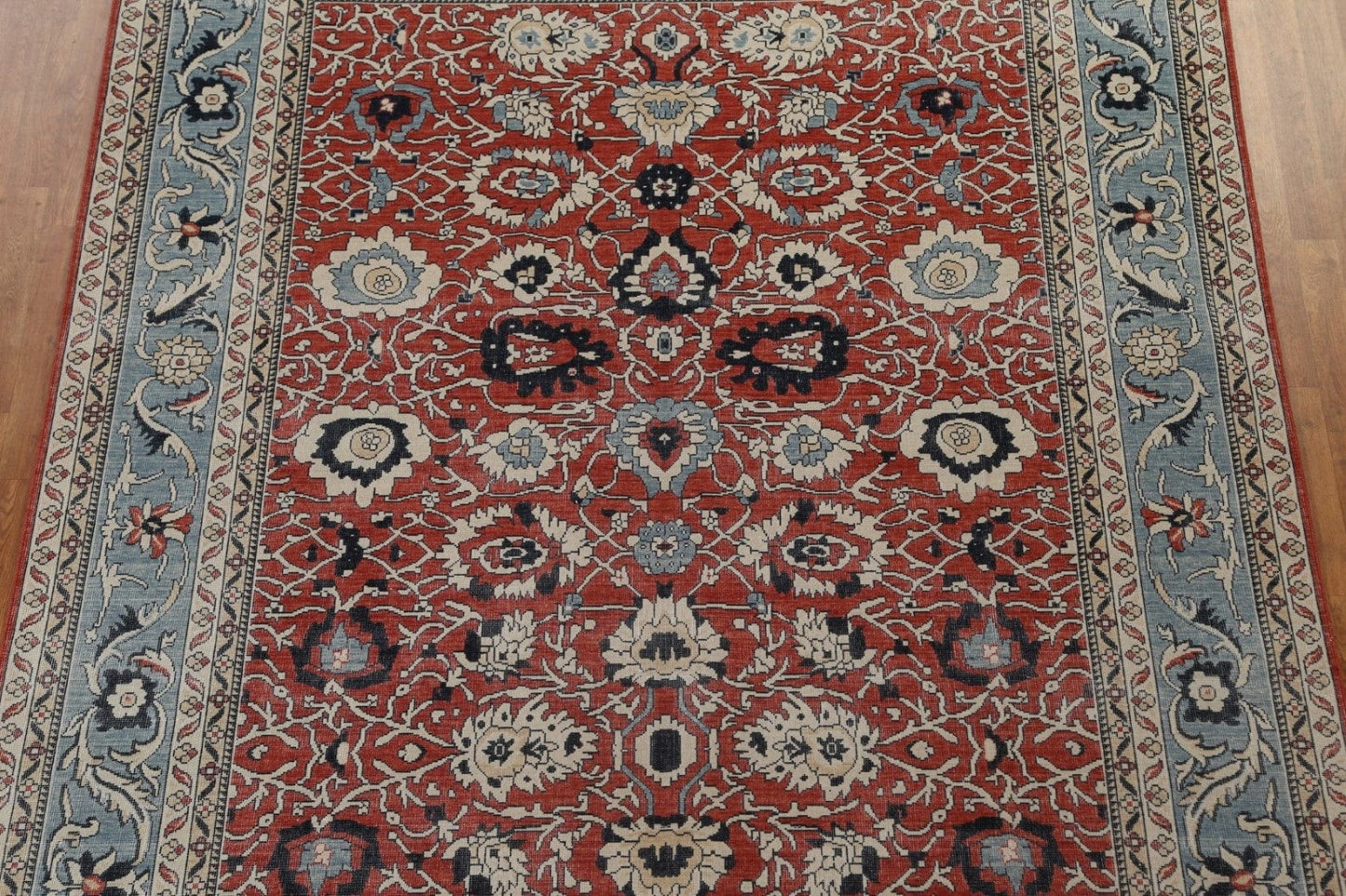 Floral Sultanabad Ziegler Oriental Area Rug 8x10