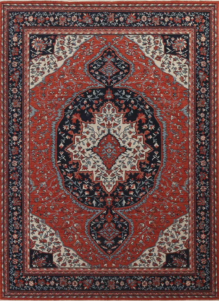 Geometric Sarouk Farahan Turkish Wool Rug 8x10