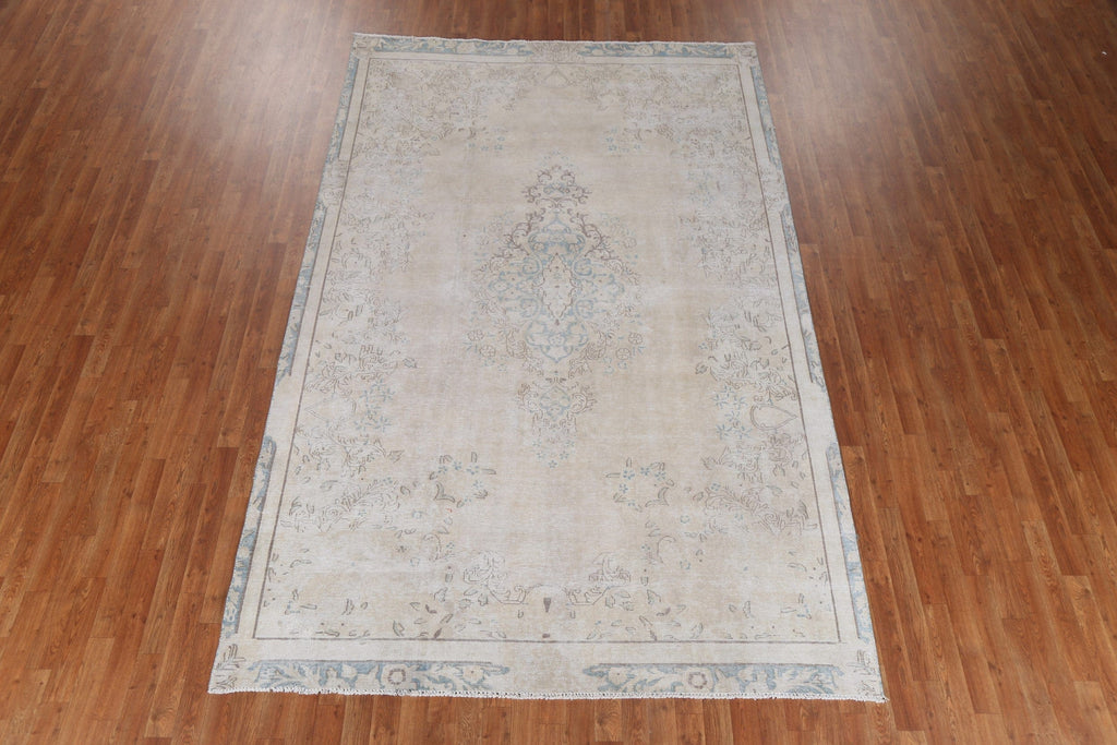 Kerman Persian Area Rug 7x11