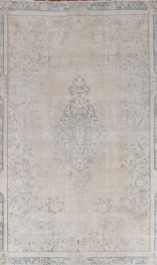 Kerman Persian Area Rug 7x11