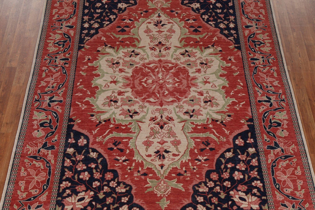 Geometric Sarouk Farahan Oriental Area Rug 7x10