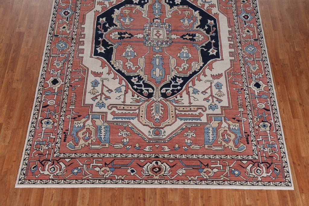 Ivory Heriz Serapi Oriental Area Rug 7x10