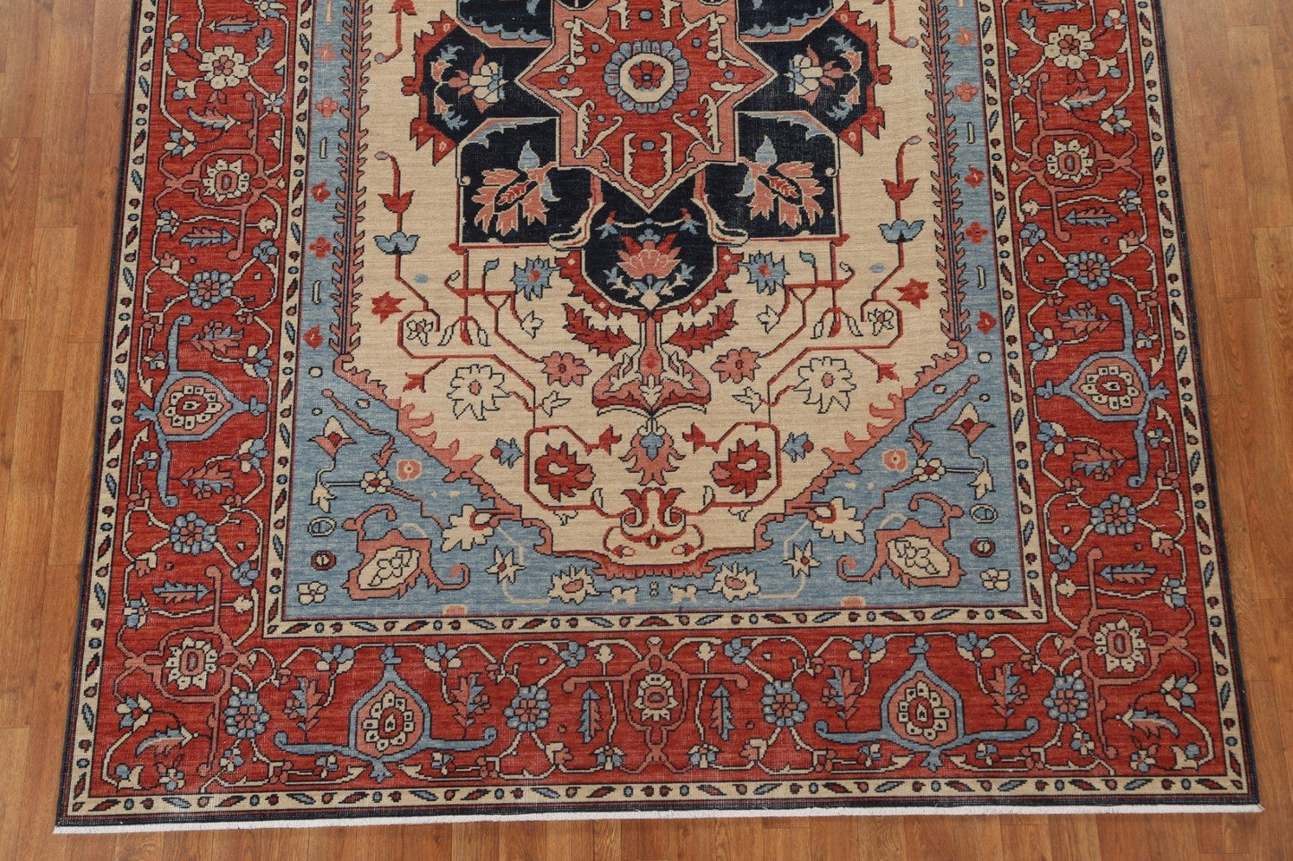 Wool Heriz Serapi Turkish Area Rug 7x10