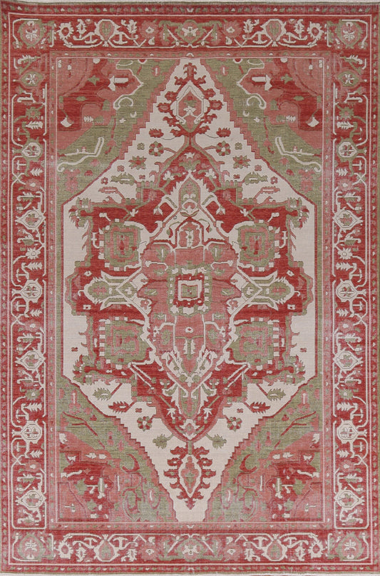 Wool Heriz Serapi Oriental Area Rug 7x10