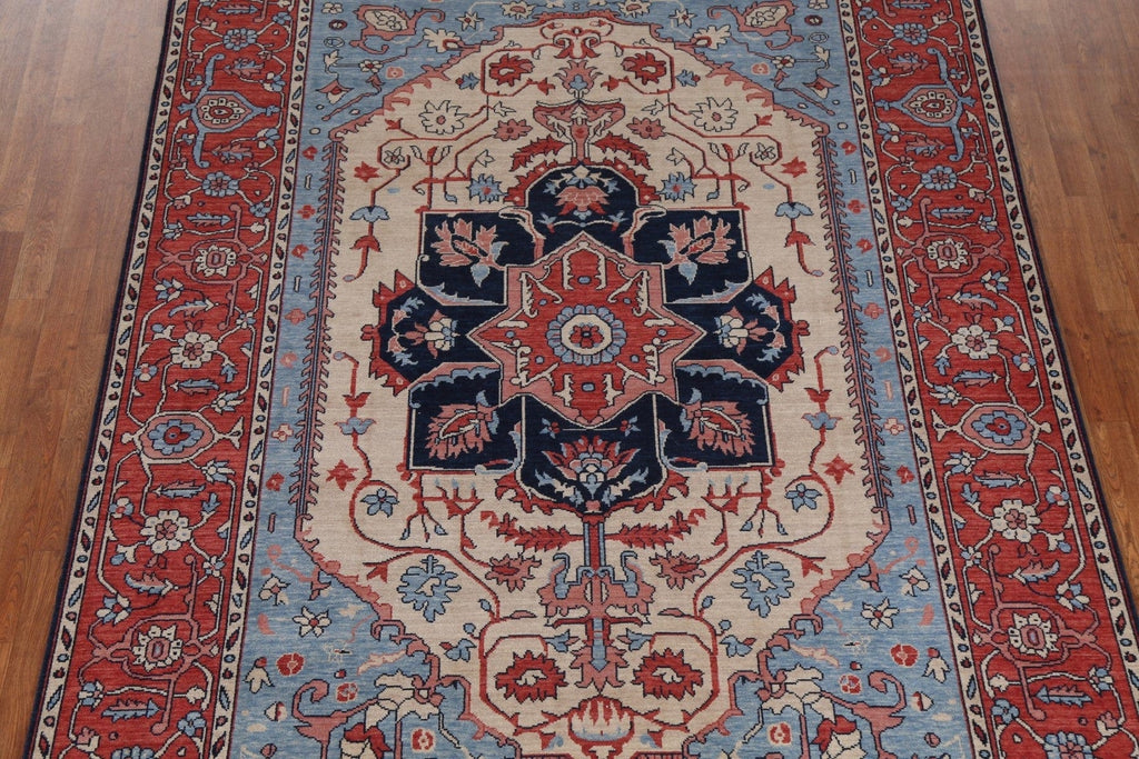 Wool Heriz Serapi Oriental Area Rug 7x10