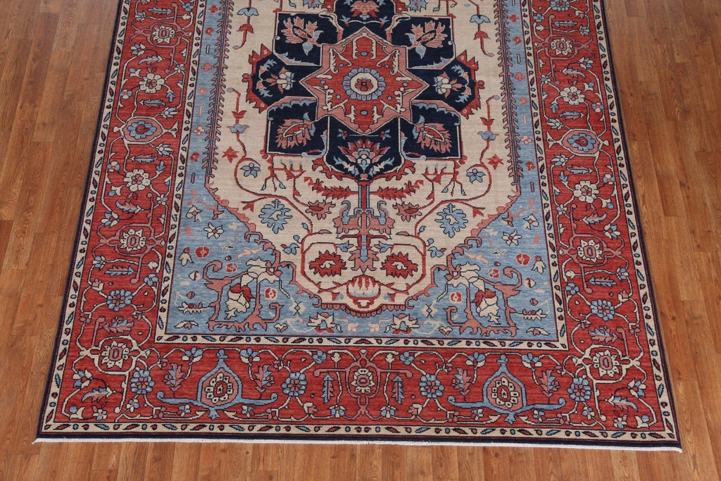 Wool Heriz Serapi Oriental Area Rug 7x10