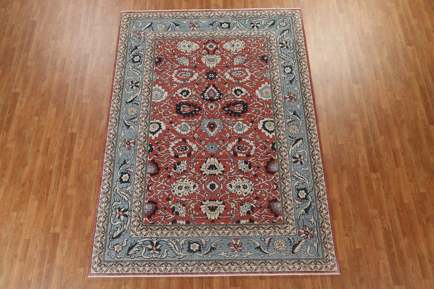 Floral Sultanabad Ziegler Oriental Area Rug 7x10