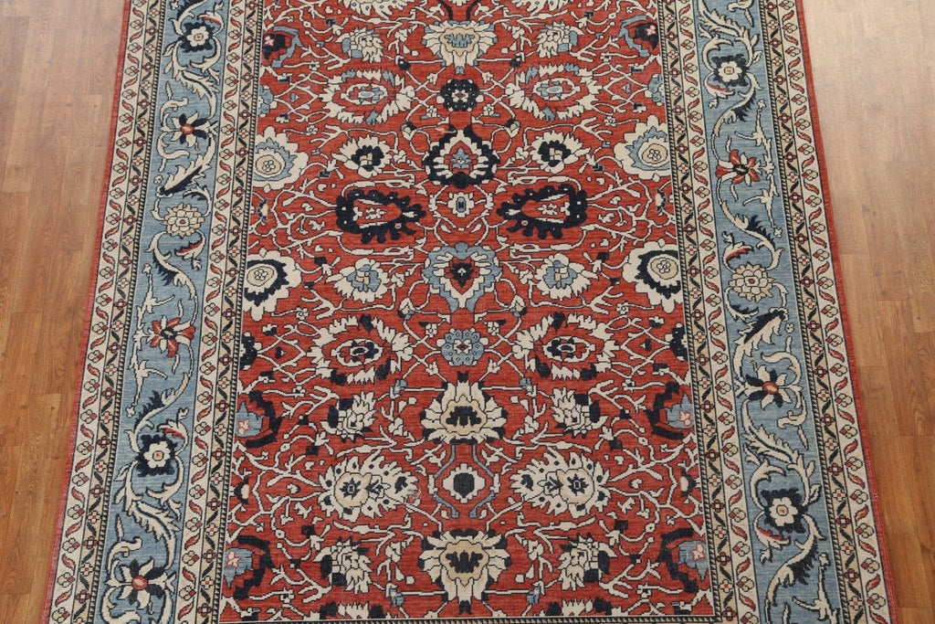 Floral Sultanabad Ziegler Oriental Area Rug 7x10