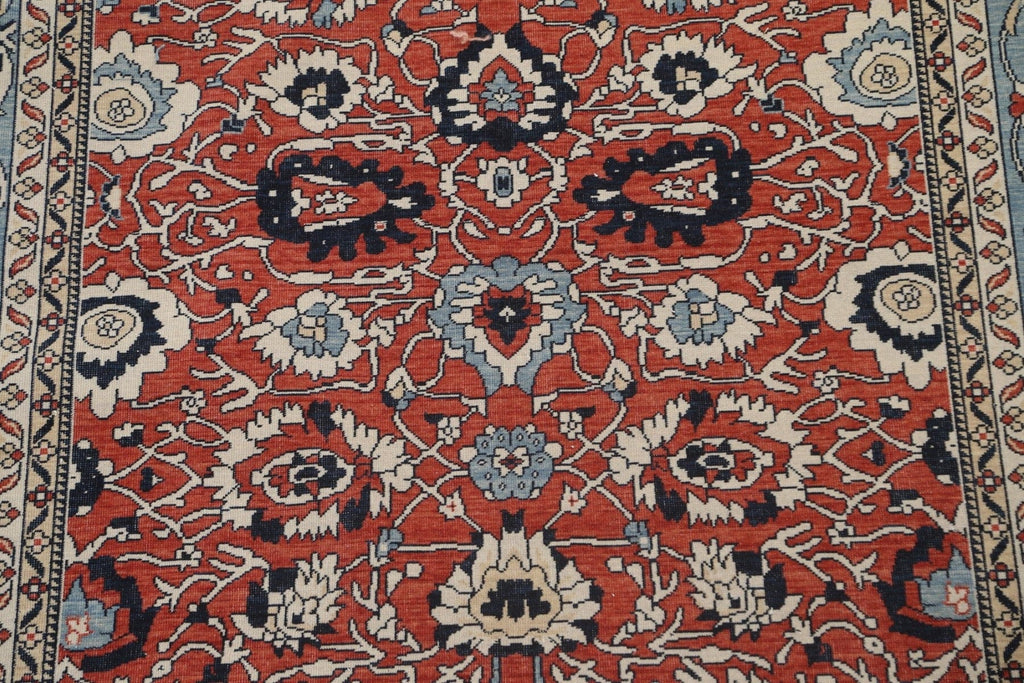 Floral Sultanabad Ziegler Oriental Area Rug 7x10