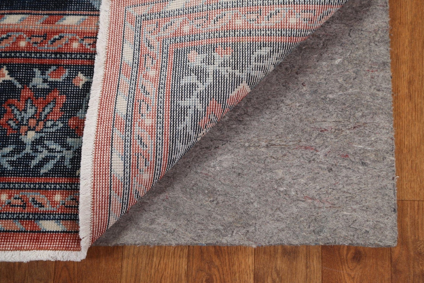 Geometric Sarouk Farahan Turkish Area Rug 7x10