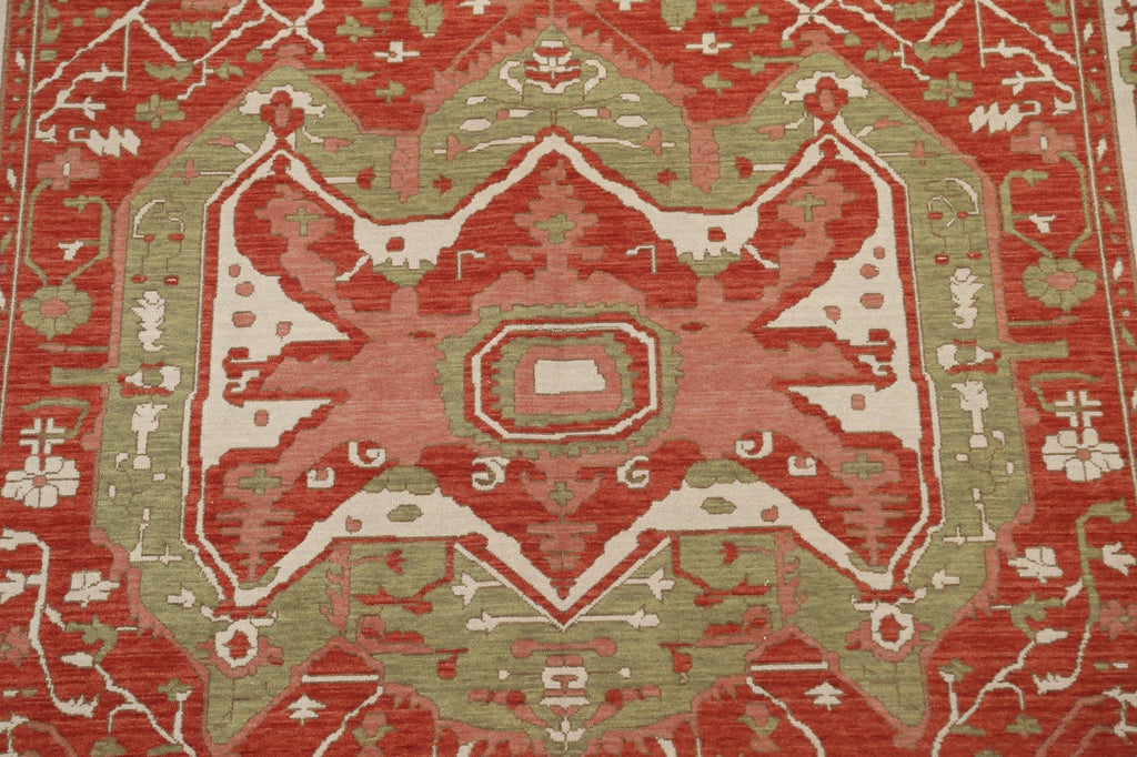 Geometric Heriz Serapi Oriental Area Rug 7x10