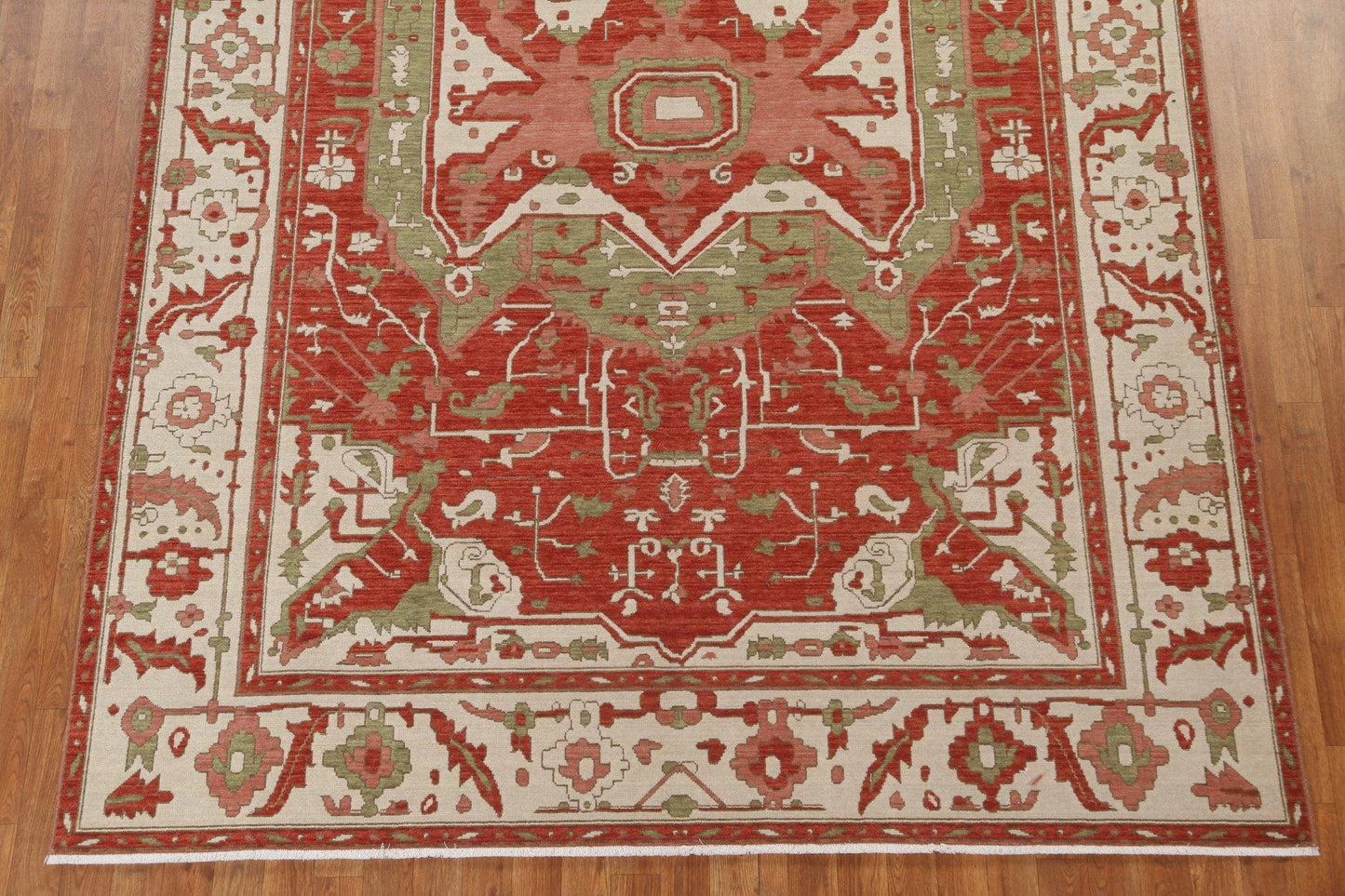 Geometric Heriz Serapi Oriental Area Rug 7x10