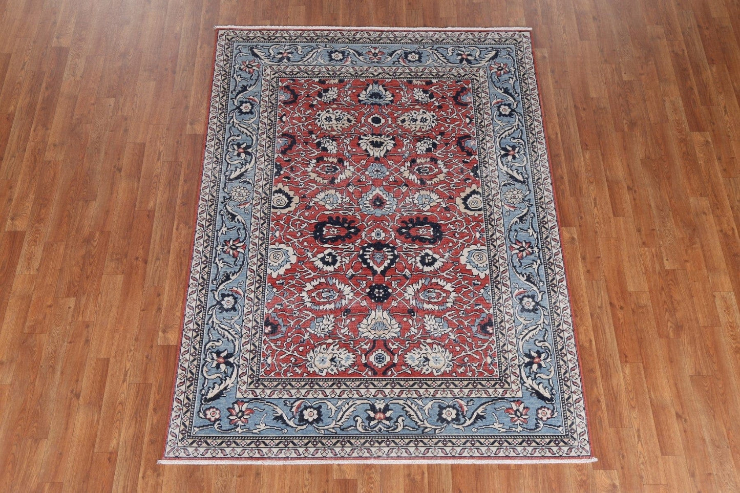 Floral Sultanabad Ziegler Oriental Area Rug 5x7