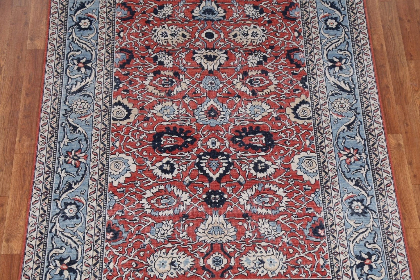 Floral Sultanabad Ziegler Oriental Area Rug 5x7