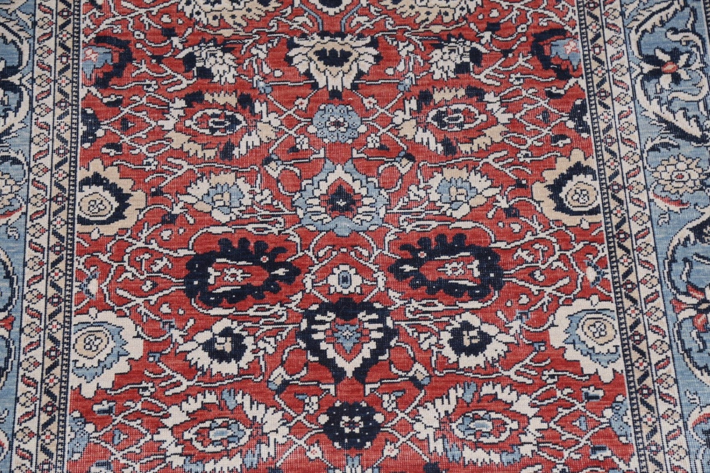 Floral Sultanabad Ziegler Oriental Area Rug 5x7