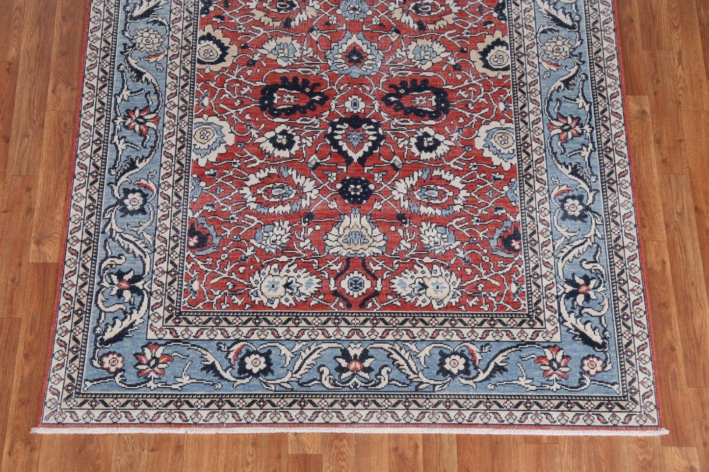 Floral Sultanabad Ziegler Oriental Area Rug 5x7