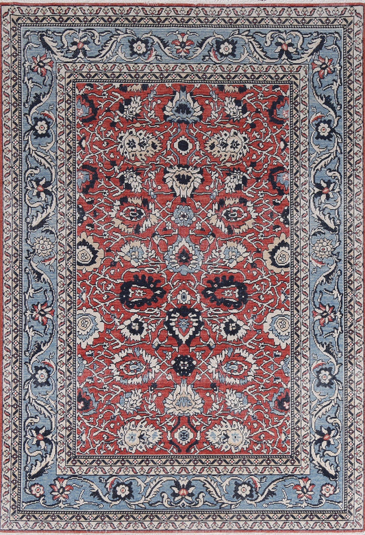 Floral Sultanabad Ziegler Oriental Area Rug 5x7