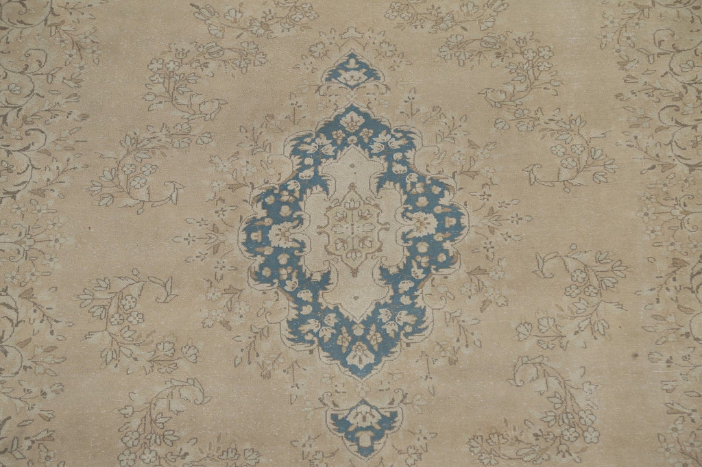 Floral Kerman Persian Area Rug 9x11