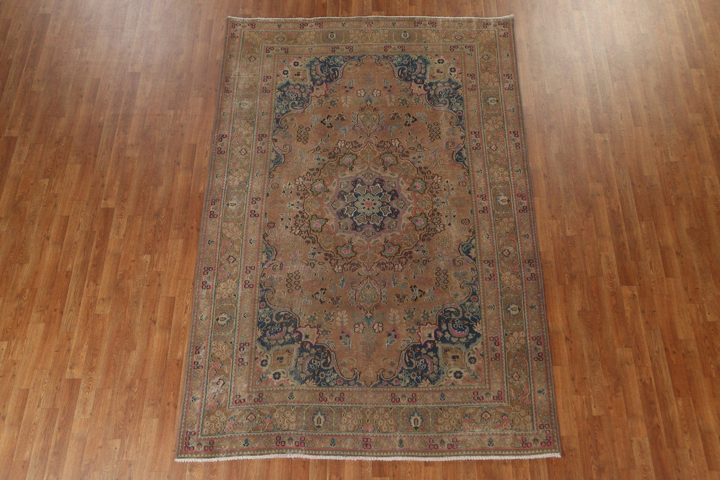 Mashad Persian Handmade Area Rug 6x9