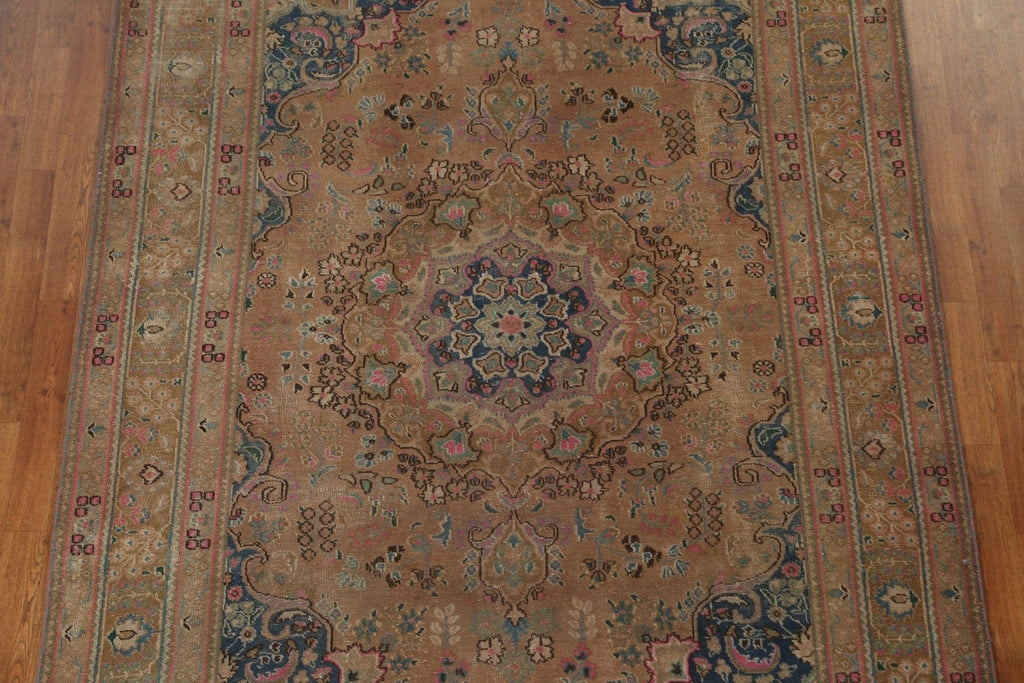 Mashad Persian Handmade Area Rug 6x9