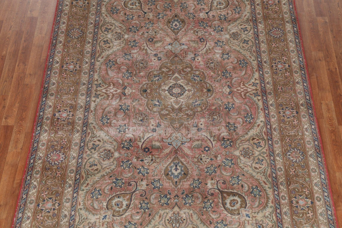 Floral Tabriz Persian Area Rug 6x10