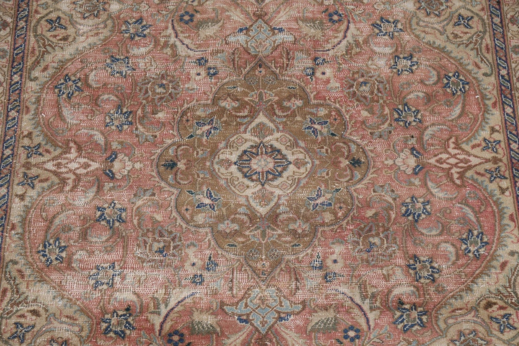 Floral Tabriz Persian Area Rug 6x10