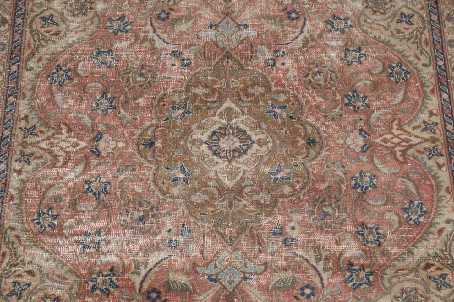 Floral Tabriz Persian Area Rug 6x10