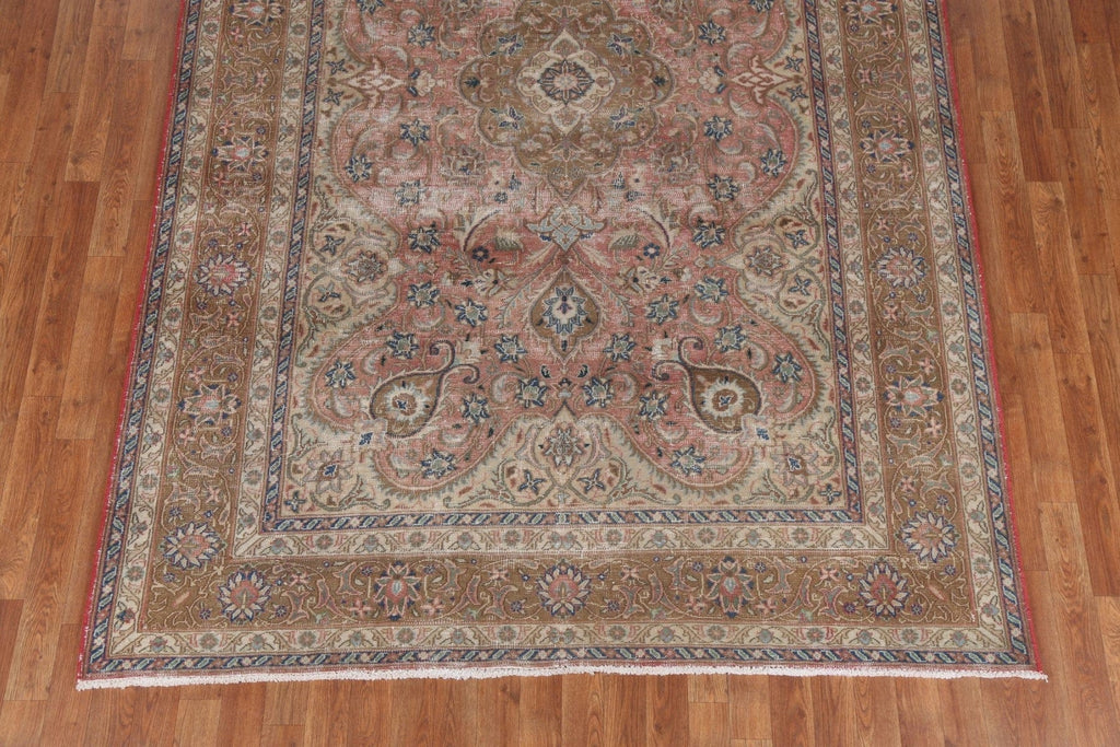 Floral Tabriz Persian Area Rug 6x10