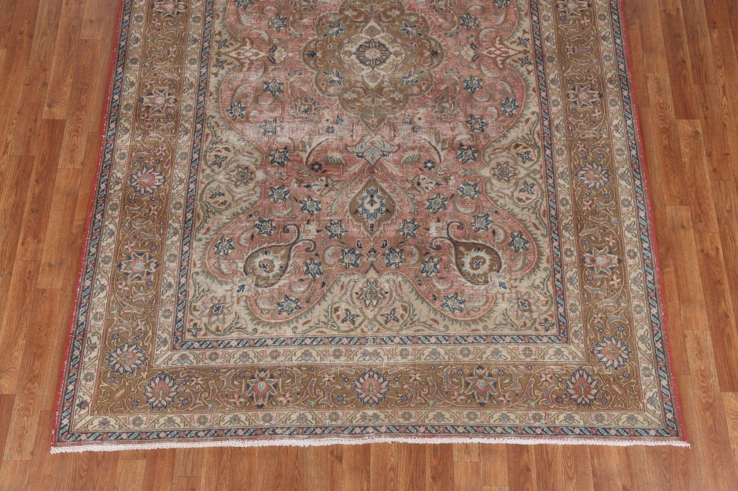 Floral Tabriz Persian Area Rug 6x10