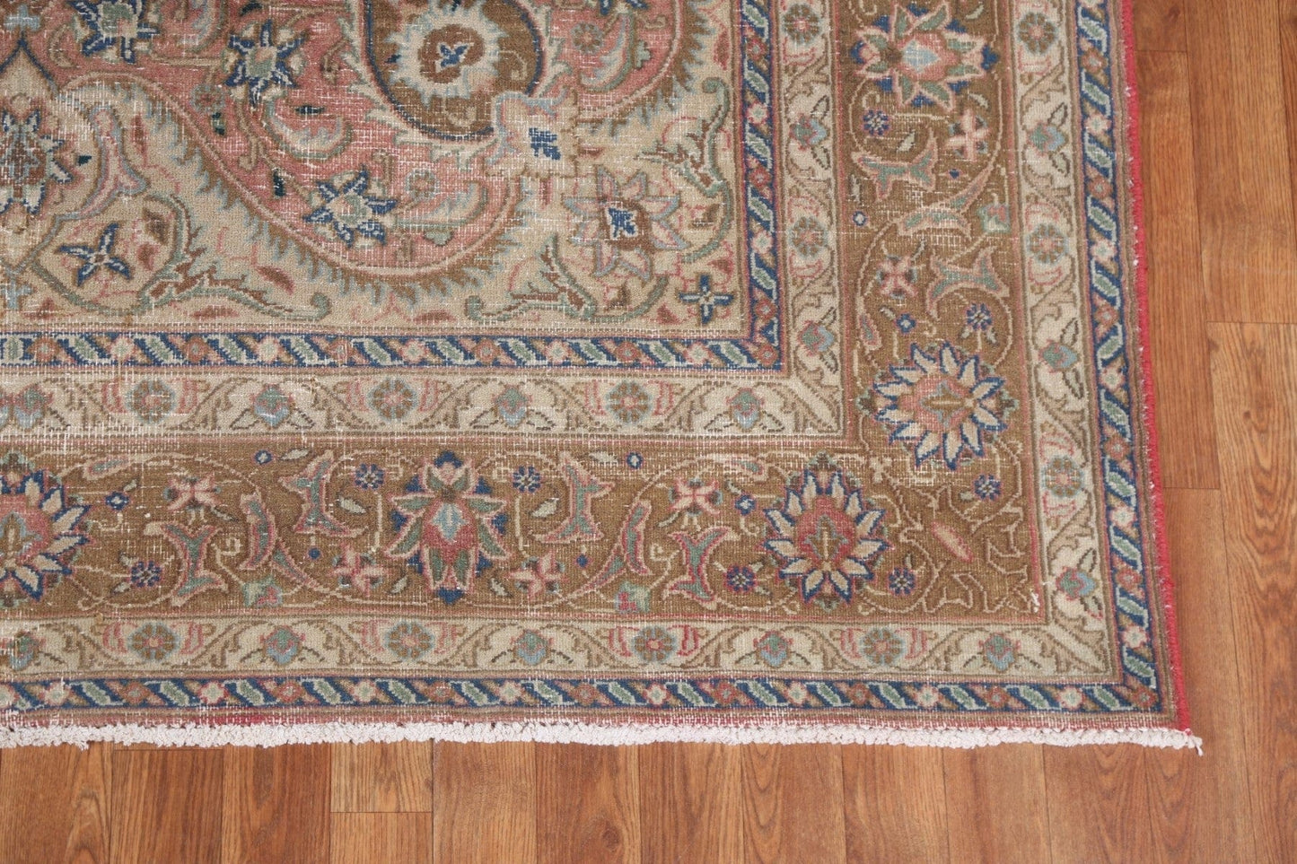 Floral Tabriz Persian Area Rug 6x10